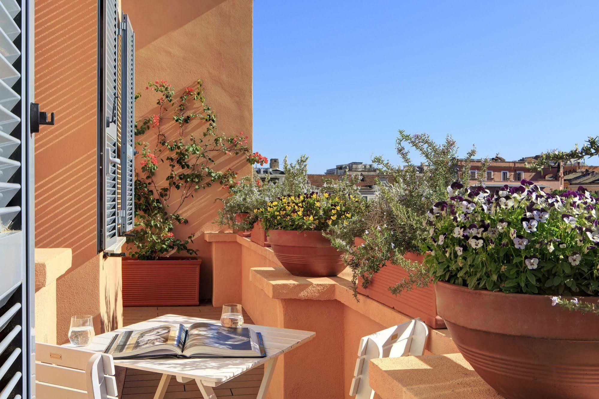 Le Case Di Andrea - Roof Suite Rom Exteriör bild
